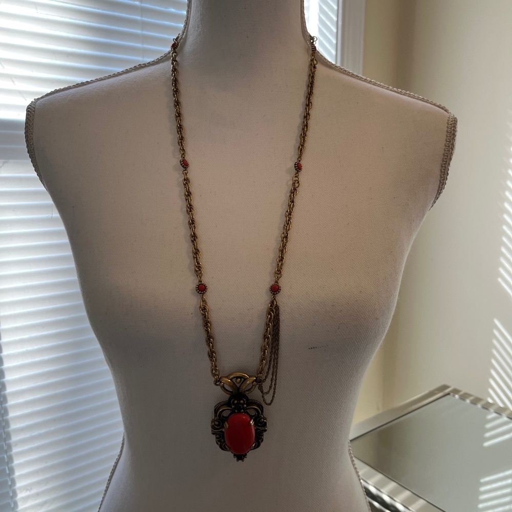 New! Ann Taylor Heirloom Necklace